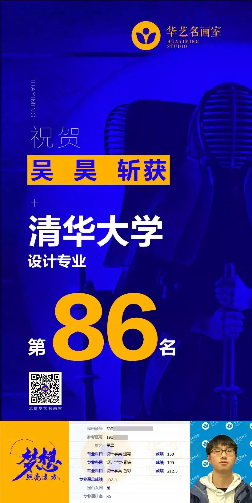 华艺名画室21年成绩,华艺名画室创始人