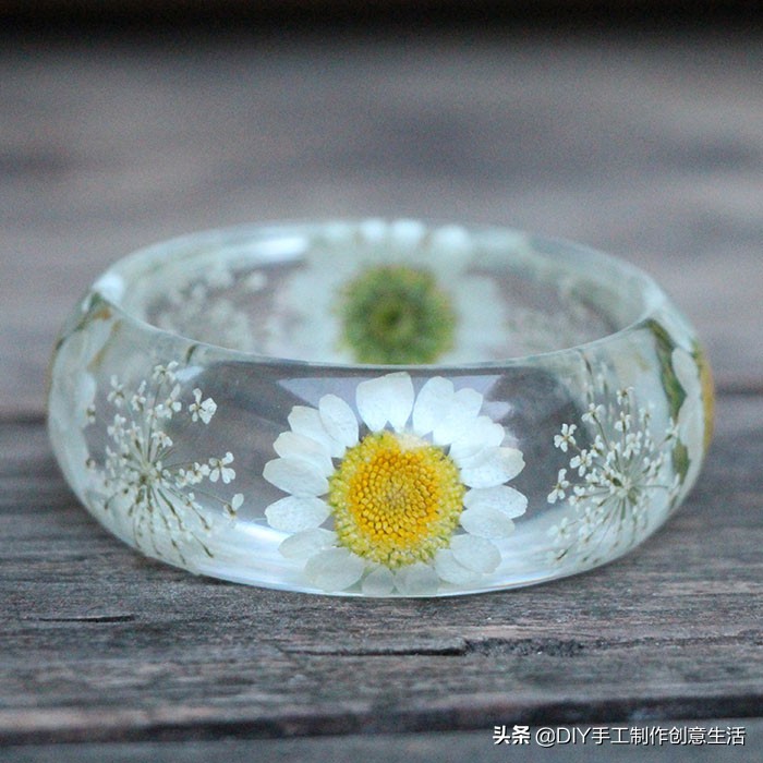 干花滴胶手工,滴胶diy材料干花