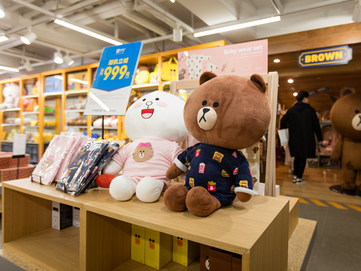 韩国哪里有linefriends,linefriends韩国哪里有