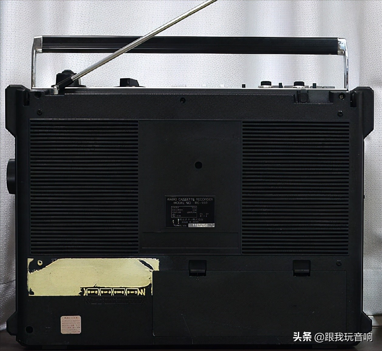 80年代jvc高级收录机,80年代jvc收录机