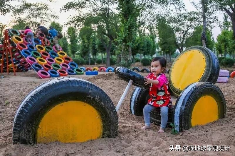 废旧轮胎再利用脑洞大开创意无限,废旧轮胎利用创意作品