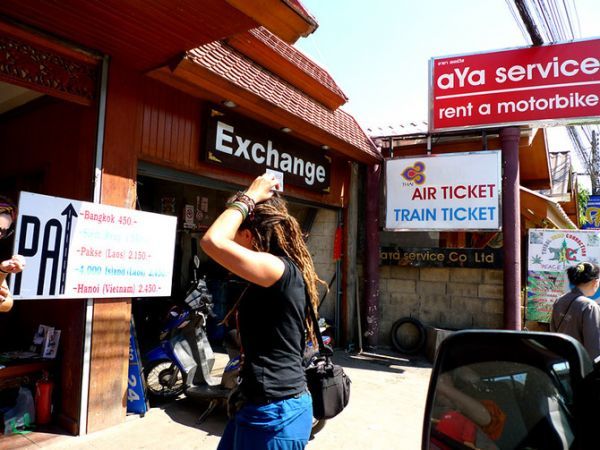 泰国自由行之清迈交通指南