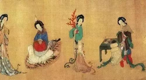 12个古代定情信物套装,古代定情信物男孩子送女孩子的