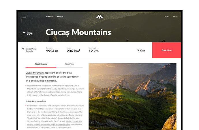 30款国外app的ui设计界面作品,旅游appui设计