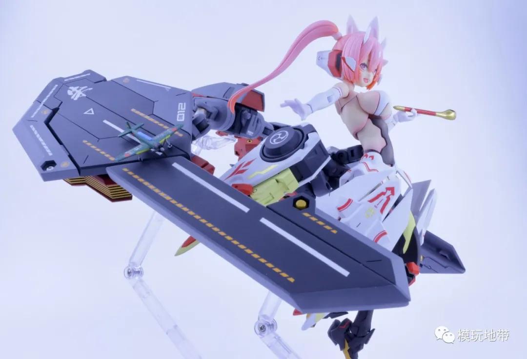 机娘定格模玩,模寿手办机娘