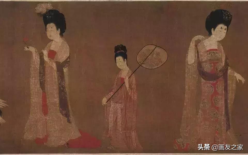 工笔画中的平涂和平染有什么区别,工笔画罩染技法