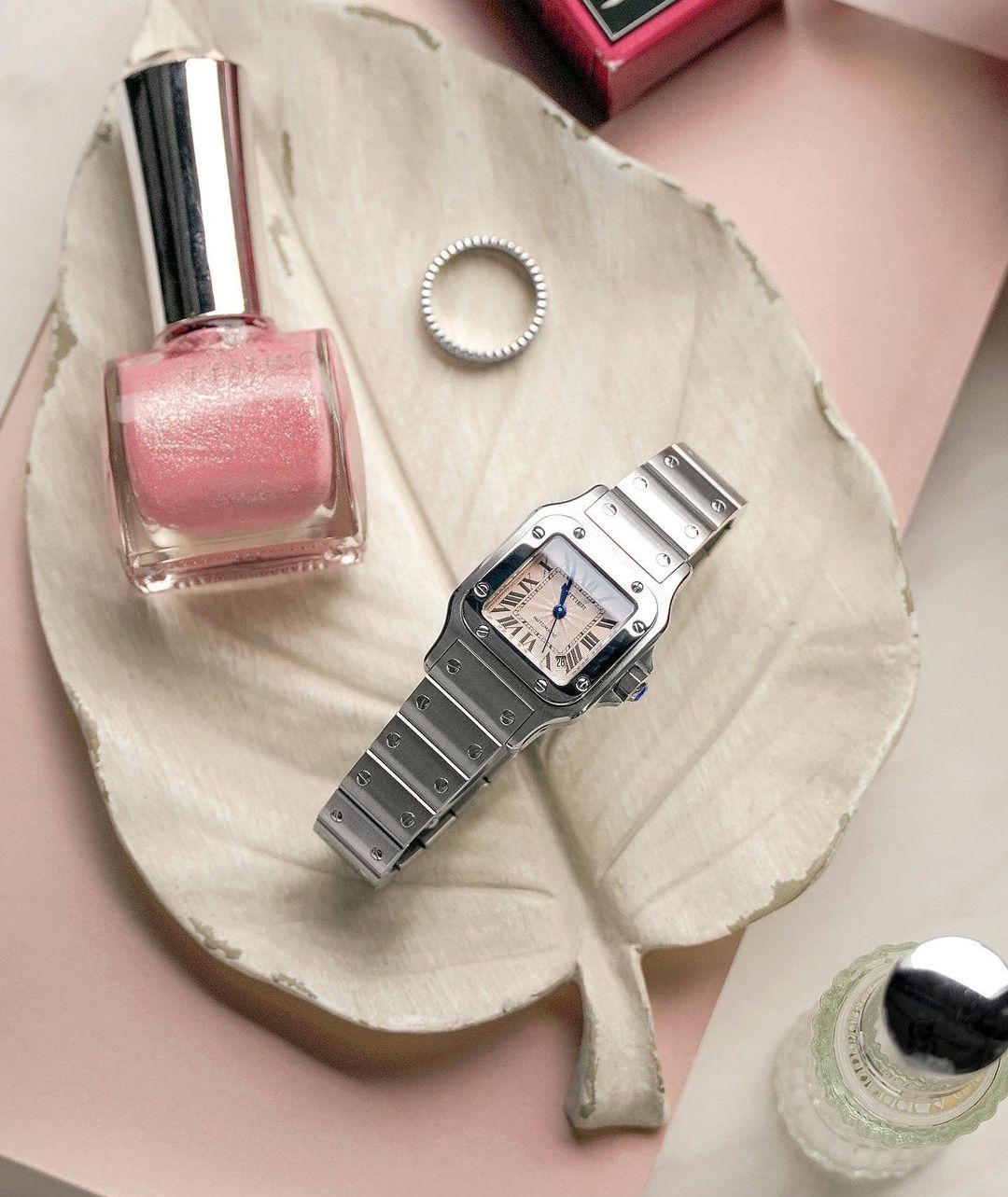 戴安娜腕表,戴安娜戴两支表