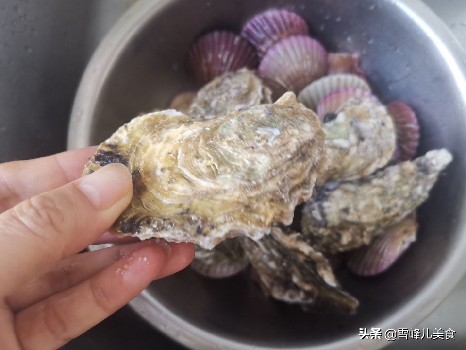 这个季节新鲜海鲜,牡蛎最肥美的季节