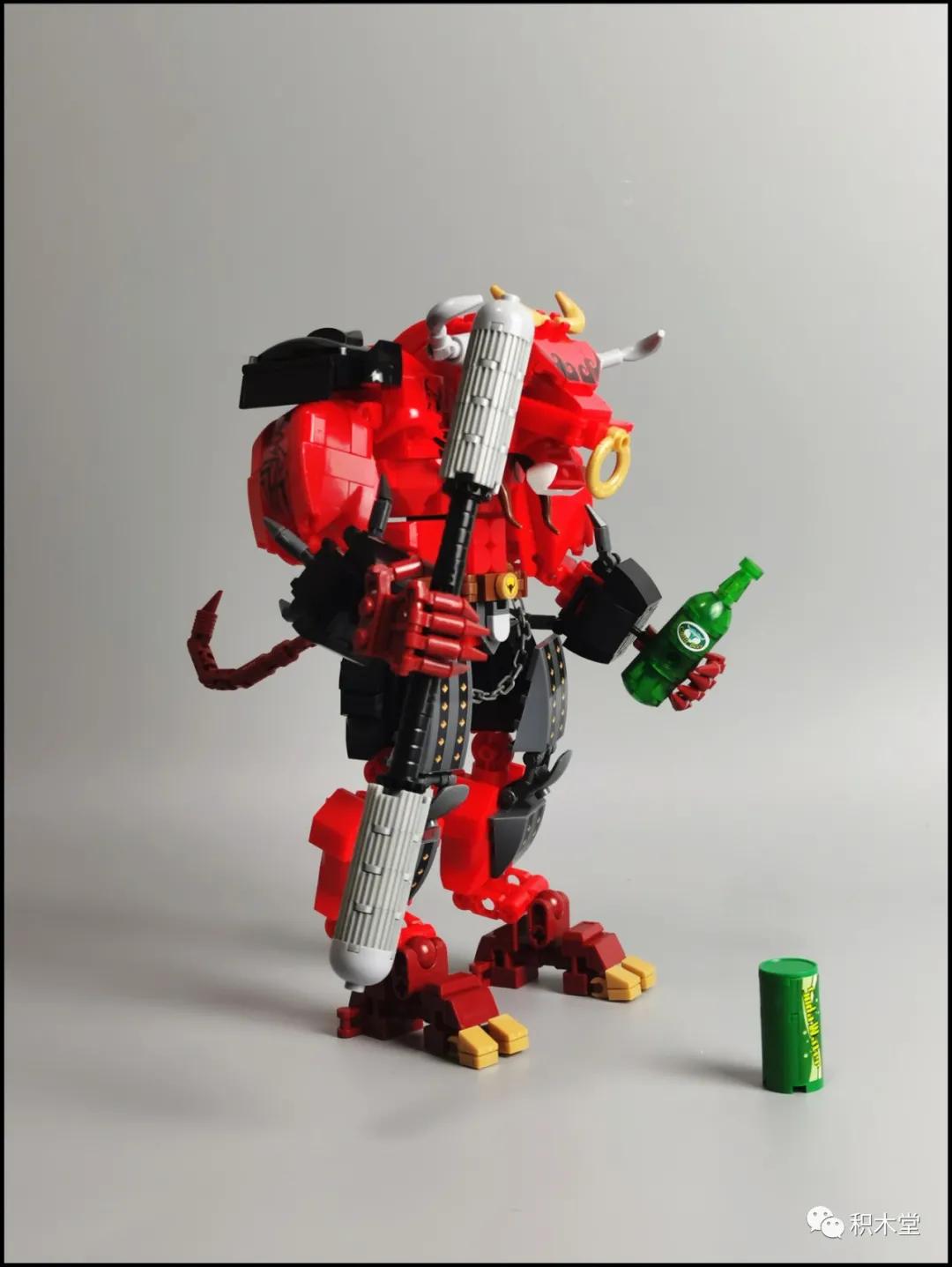 小鲁班牛魔王,牛魔王大招小鲁班