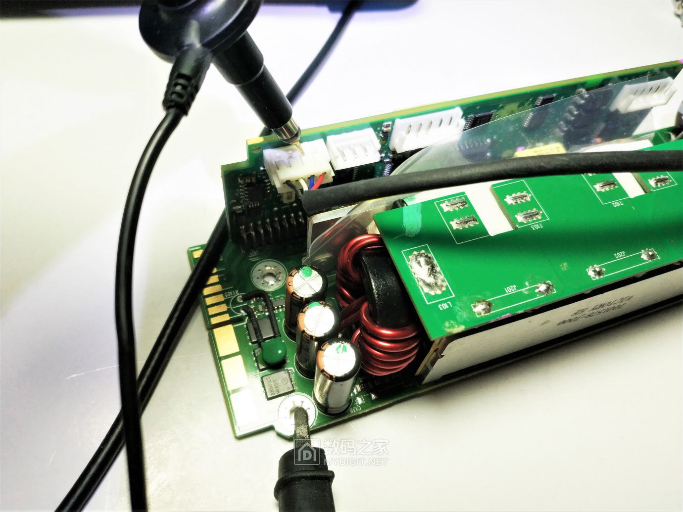 IBM服务器电源，艾默生7001578-j000675瓦电源拆机及原理图解