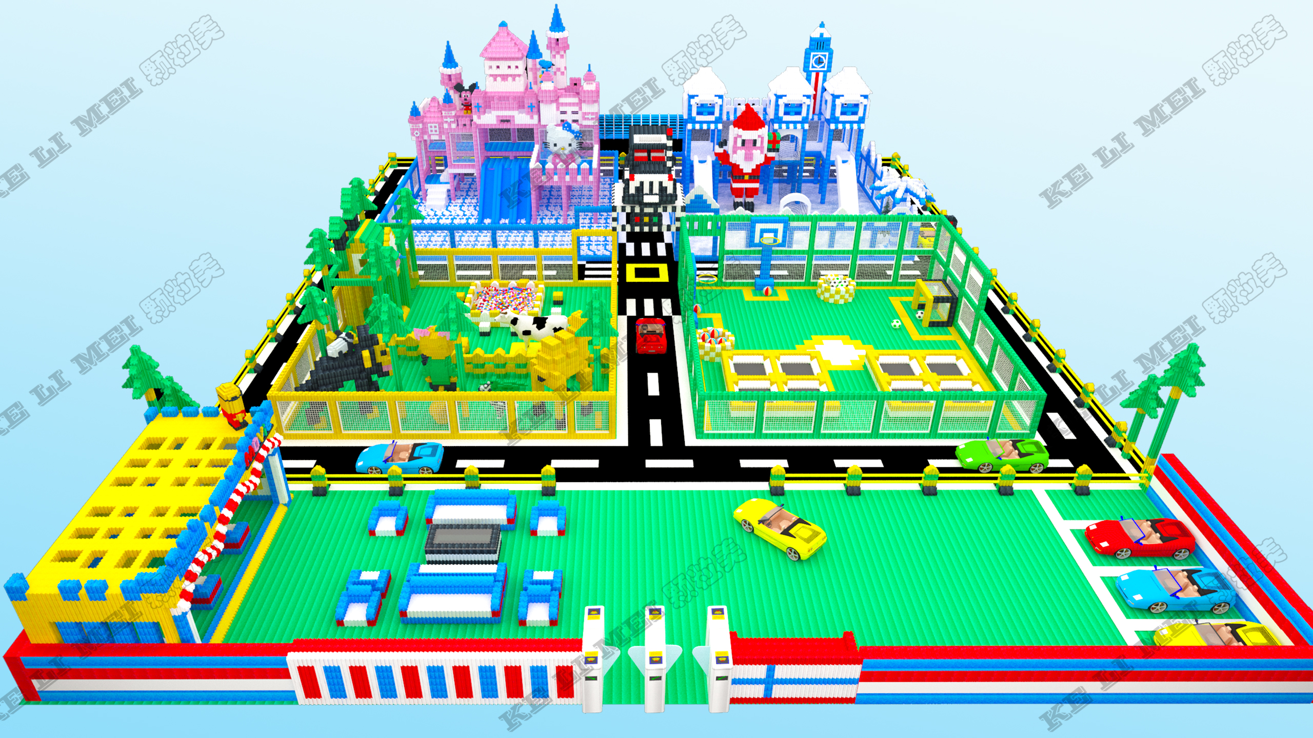 儿童乐园加盟陷阱,奇乐尼儿童乐园加盟大骗局揭秘