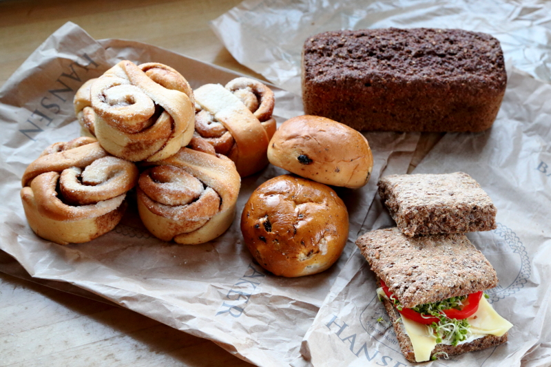 光盘计划在挪威,29元买到了5种10个面包,够吃一周,值不?