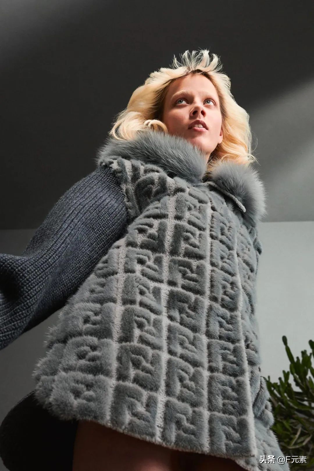 fendi皮草,用皮草记录时代fendi2020秋冬发布