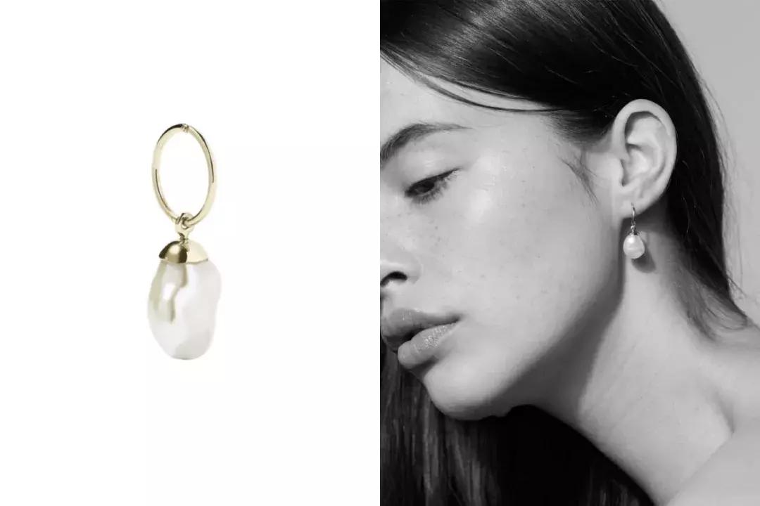 冬日系高级耳环简单,选适合自己的耳环