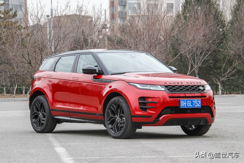 路虎揽胜极光却是个鲜活的例外,路虎揽胜极光刚性车身