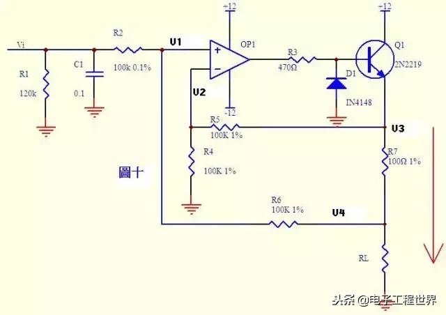 运算放大器的虚短虚断怎么用,运算放大器的虚短讲解