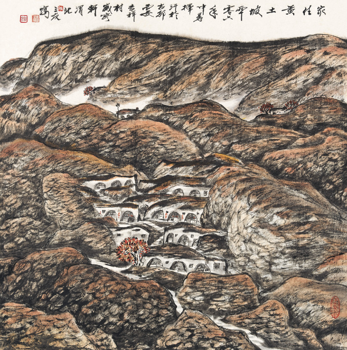 青年艺术家张荣国山水画作品欣赏,张三友的画价格