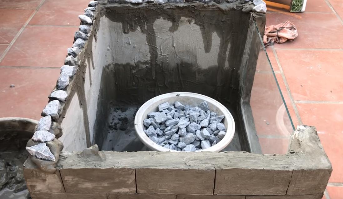 在家自做泡沫箱鱼缸,泡沫箱制作鱼缸养鱼