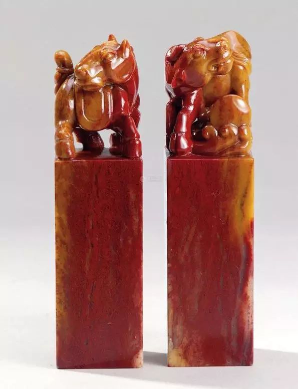 四大国石印章原石,四大国石原石