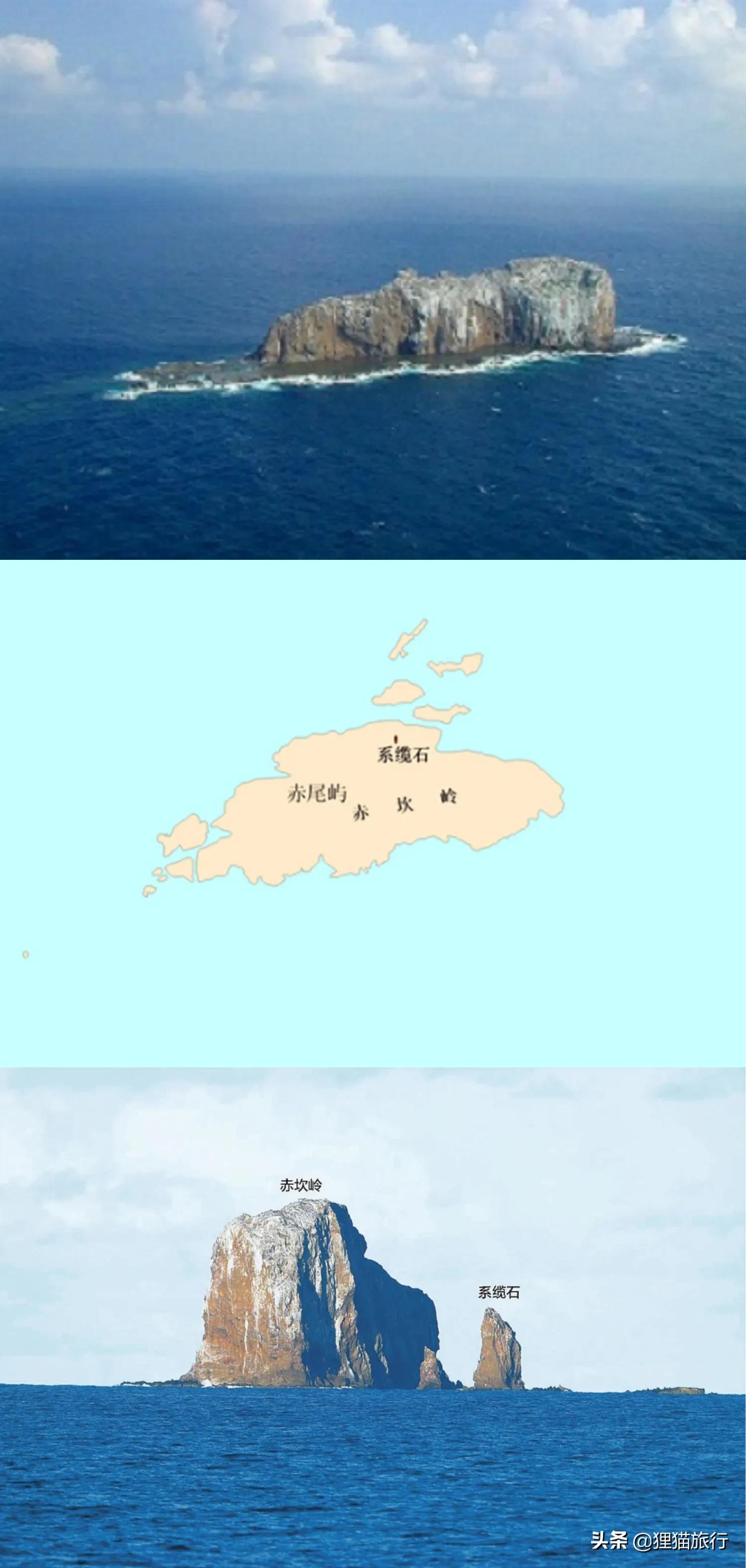 *鱼岛钓**有“花鸟岛”之称,这里是东海的鱼库、油库,主要有8个岛