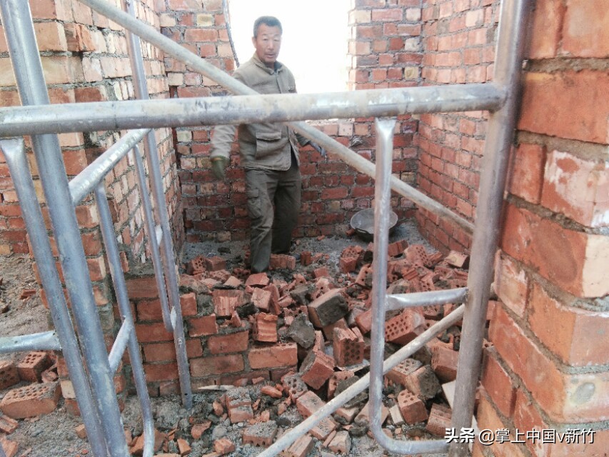 掌上中国之在*疆新**奇台打工的日子里“不易的劳动节”