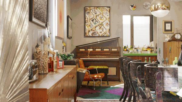 北京宅男独居5层楼,北京宅男住800平房子