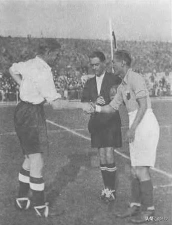 民国时期的中国国足,从球场到战场