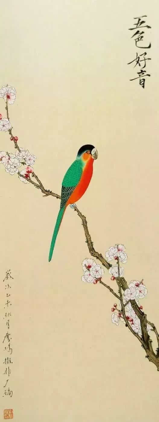 五大工笔画特殊技法详解,工笔画技法讲解特殊技法篇