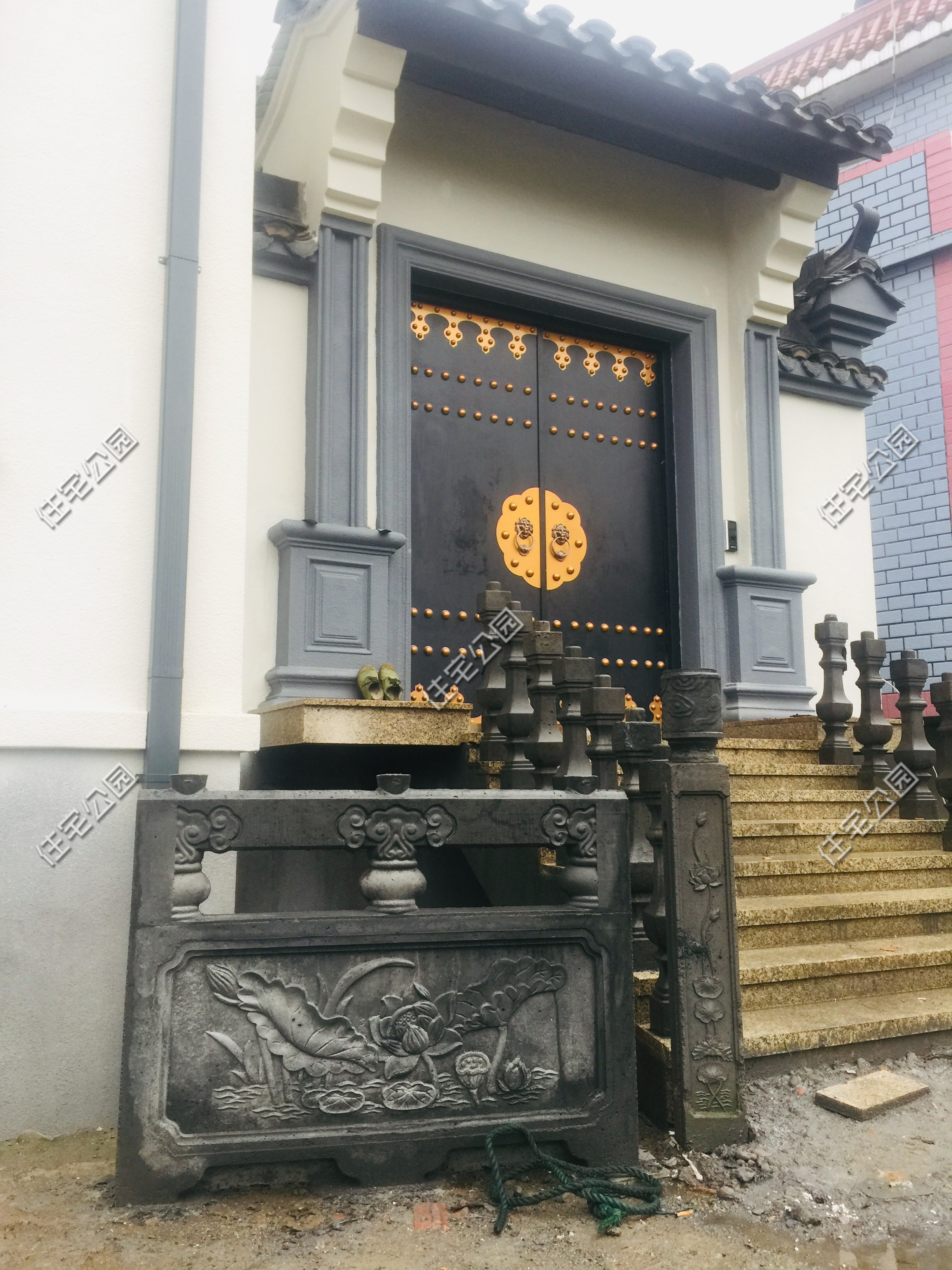 浙江土豪自建豪华别墅乔迁,90后小伙花30万自建别墅