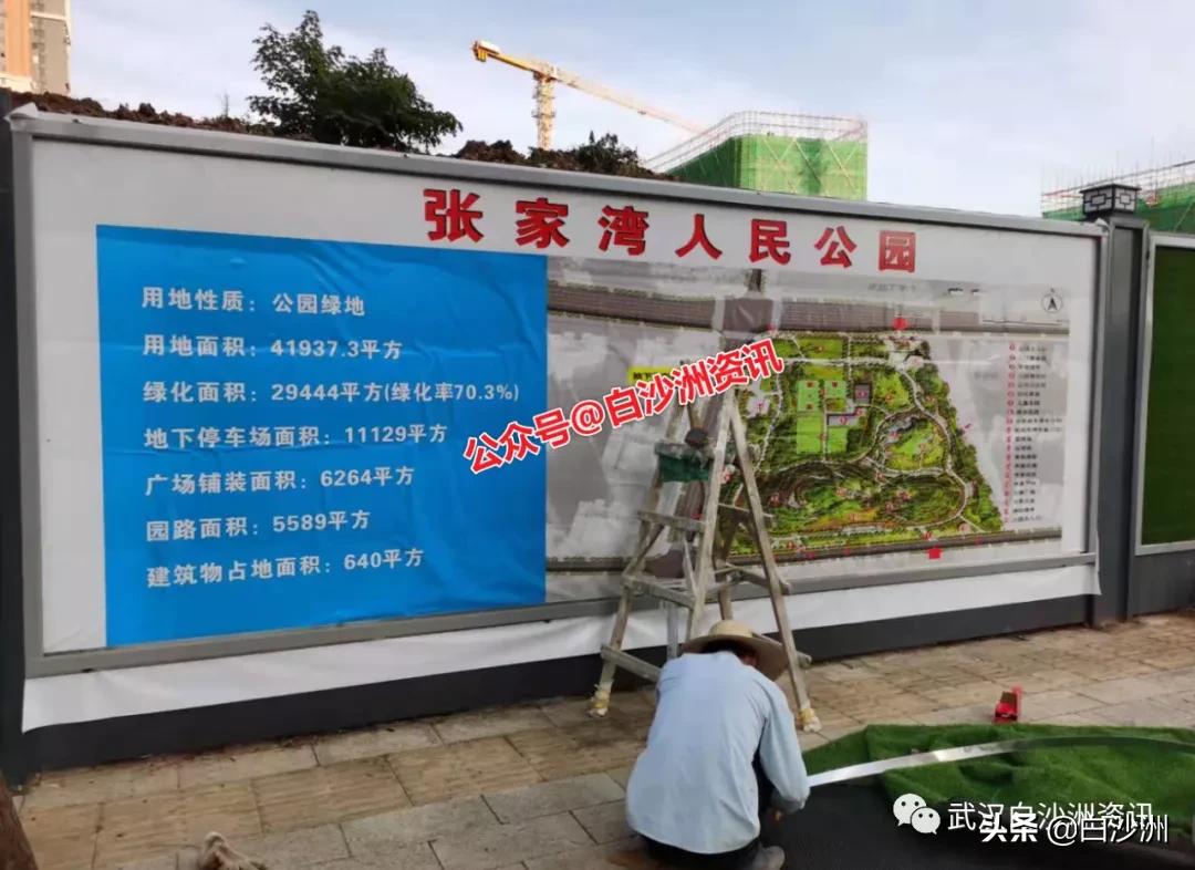 洪山白沙洲体育公园,白沙洲建体育文化公园