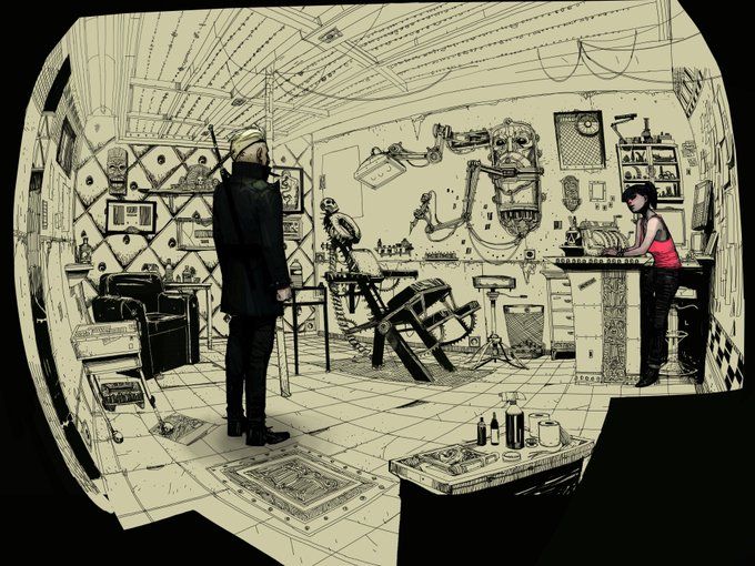 *宗罪七**题材冒险解谜游戏《驱魔使徒》2月6日发售