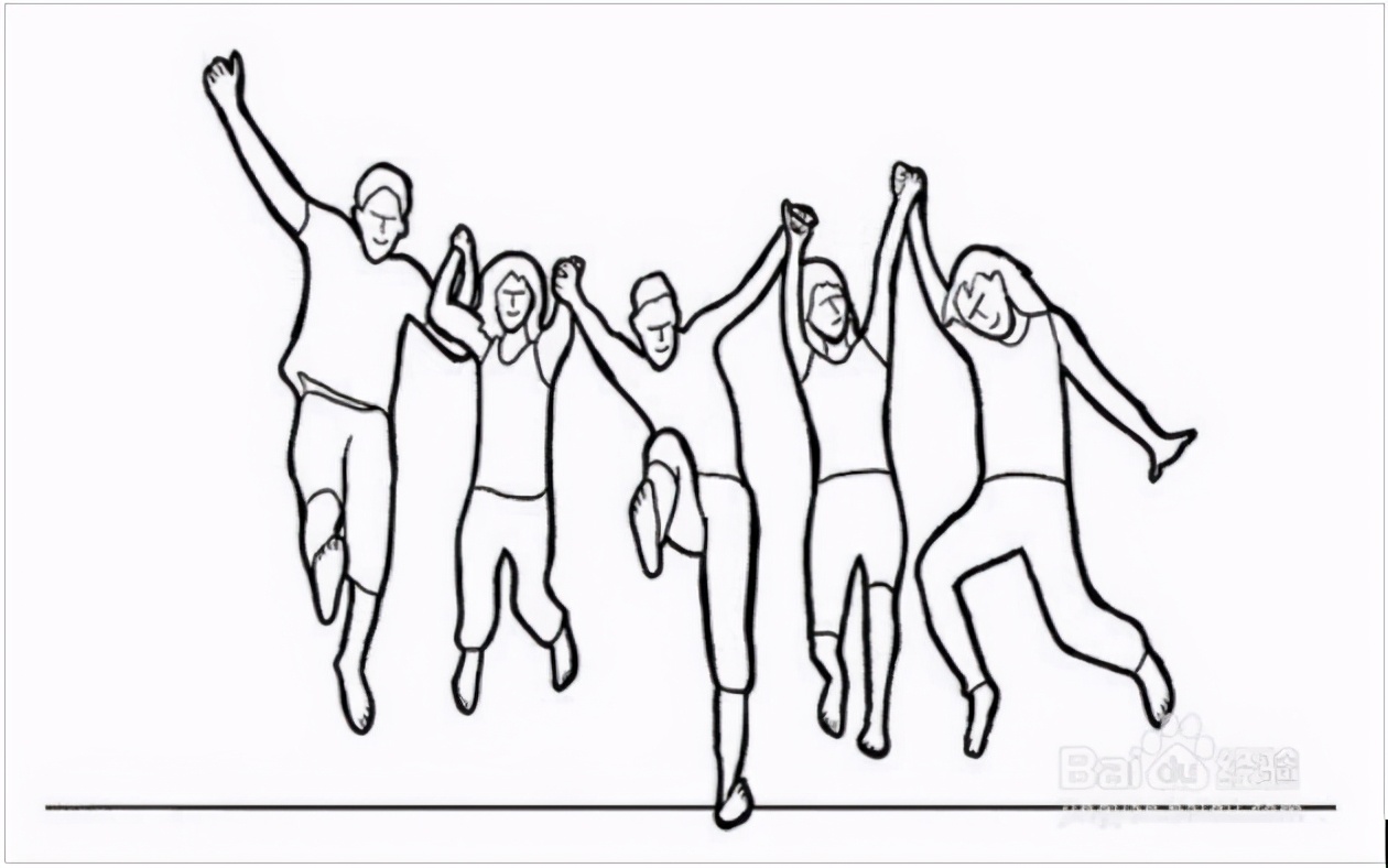 集体拍照摆什么姿势最好看,13个人的集体拍照姿势创意大全