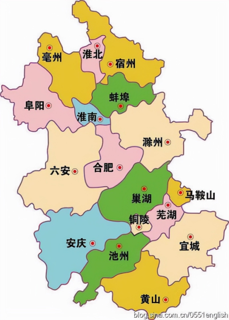 安徽省亳州市有多少个区,浅谈全国各省份