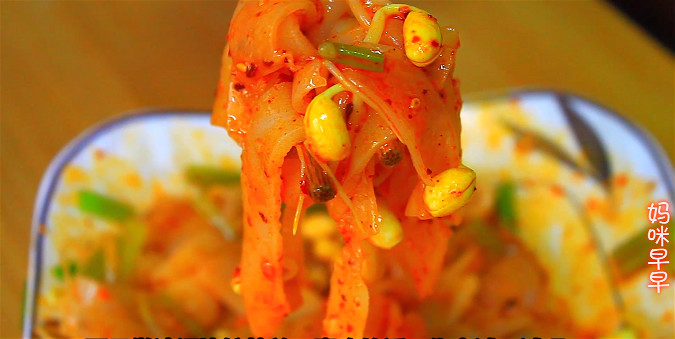 懒人版凉皮料汁做法一学就会,凉皮的制作方法家庭版凉皮汁