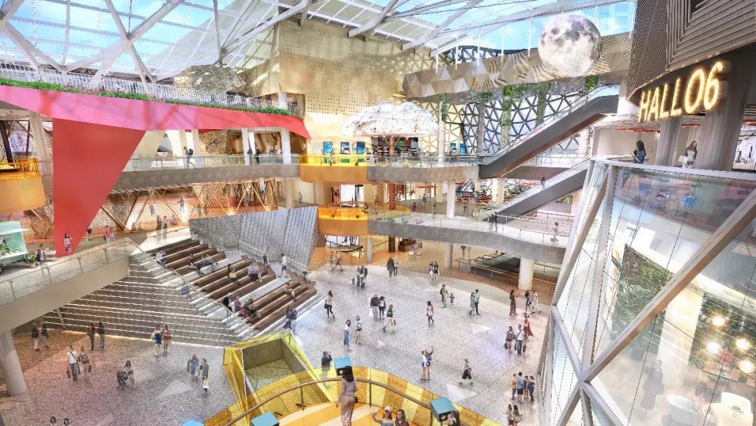 武汉绿地缤纷城能否变成,我们打量这个城市的第一眼