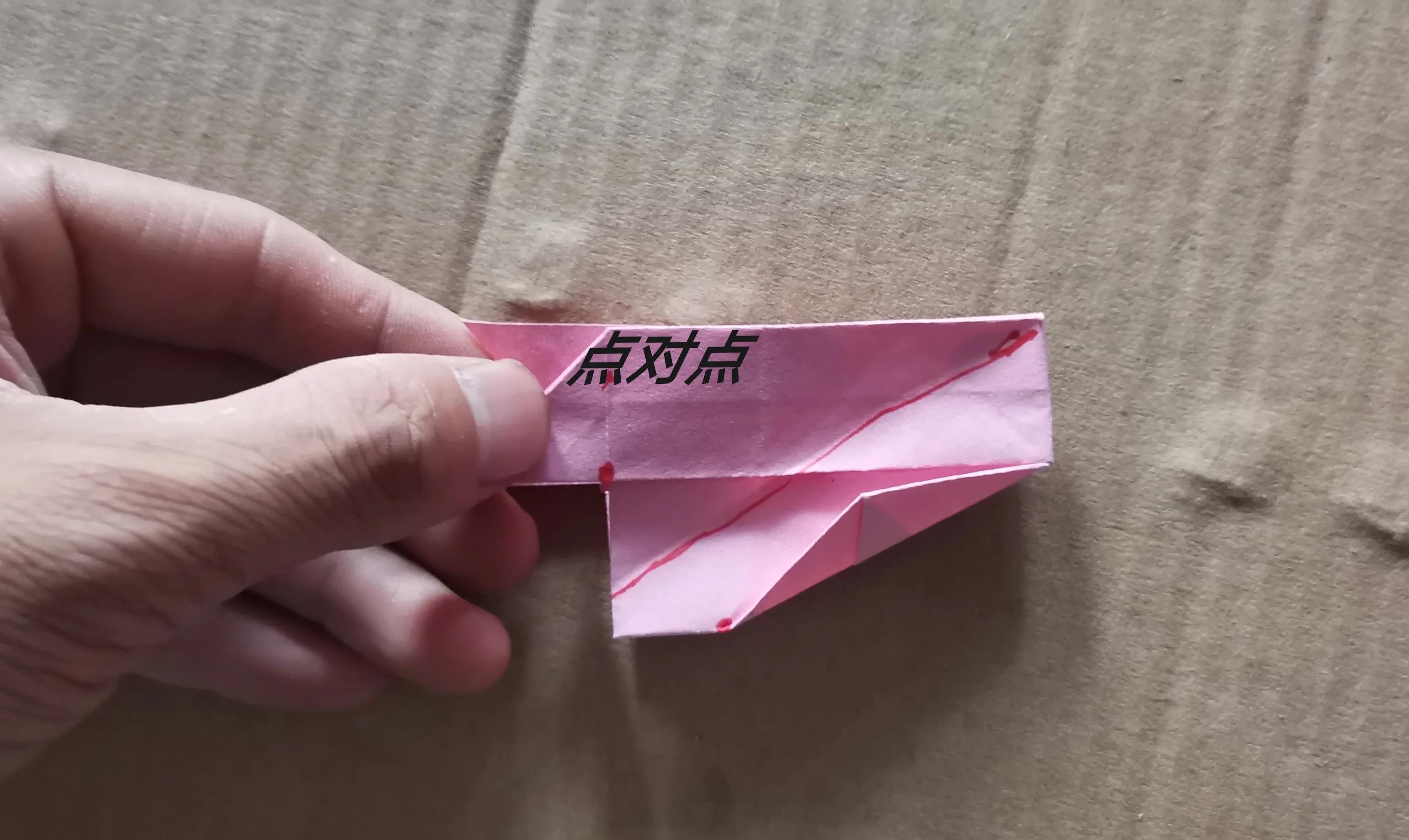 一张纸折的立体蝴蝶慢动作,用8厘米的纸折蝴蝶超简单