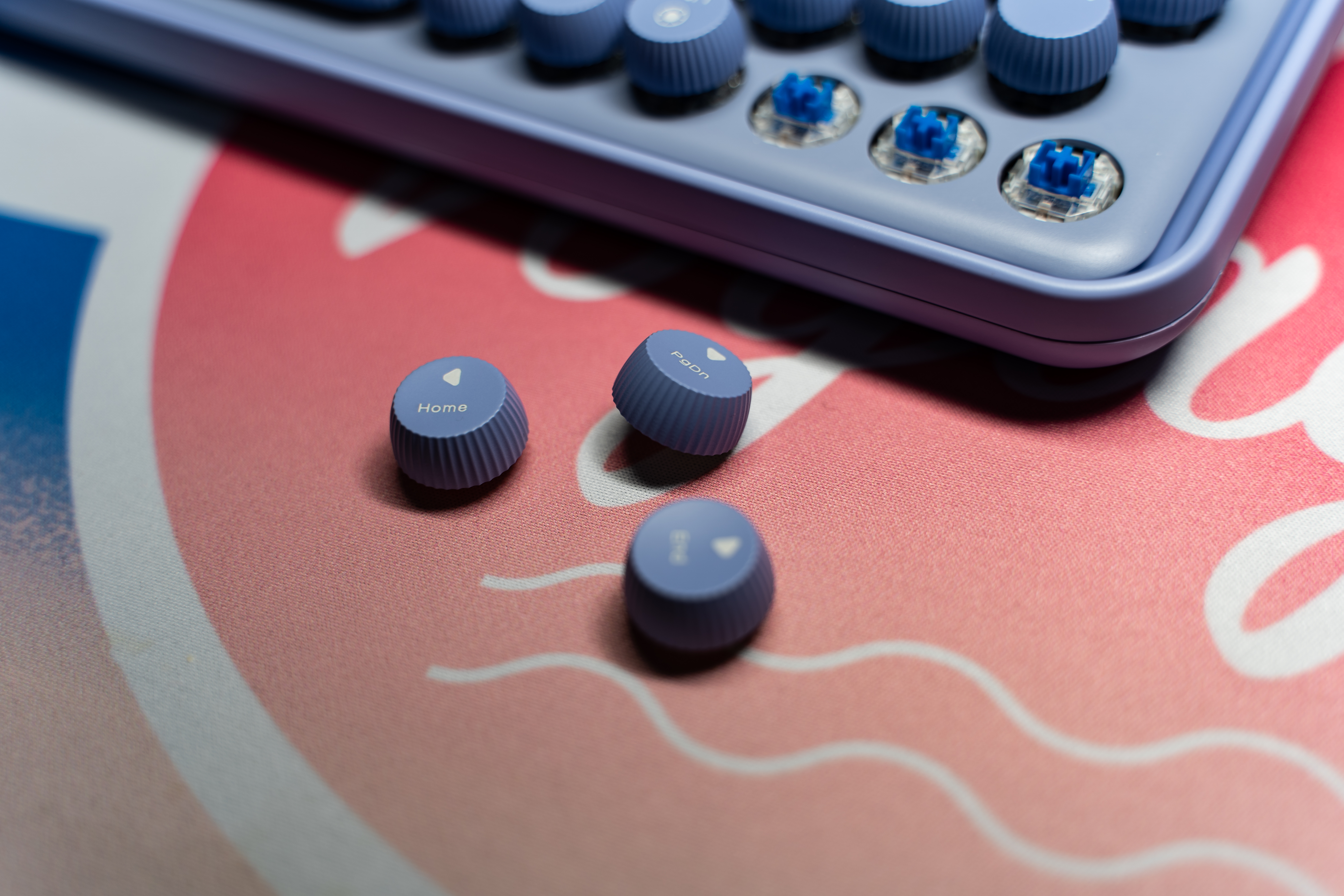 ralemoPre5无线四模机械键盘，*男猛**萌妹一起来