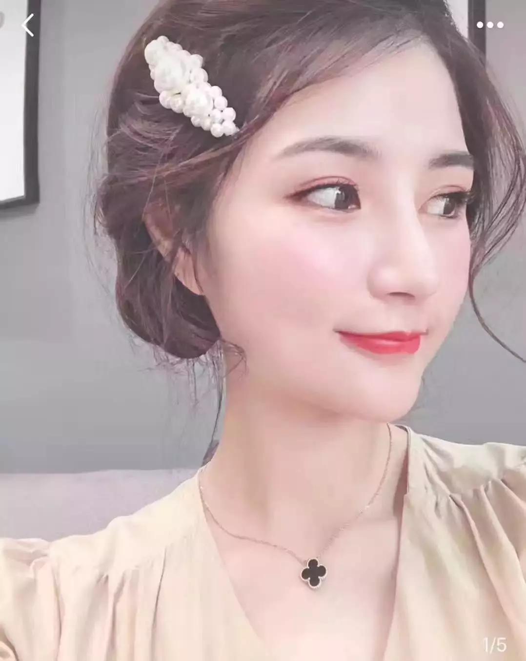 欧阳娜娜同款发夹9.9包邮,短发欧阳娜娜发夹