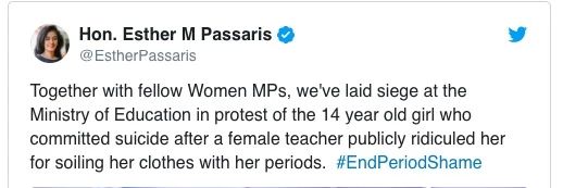 14岁女孩月经后第一天，自杀了：比痛经更可怕的是人的无知和偏见