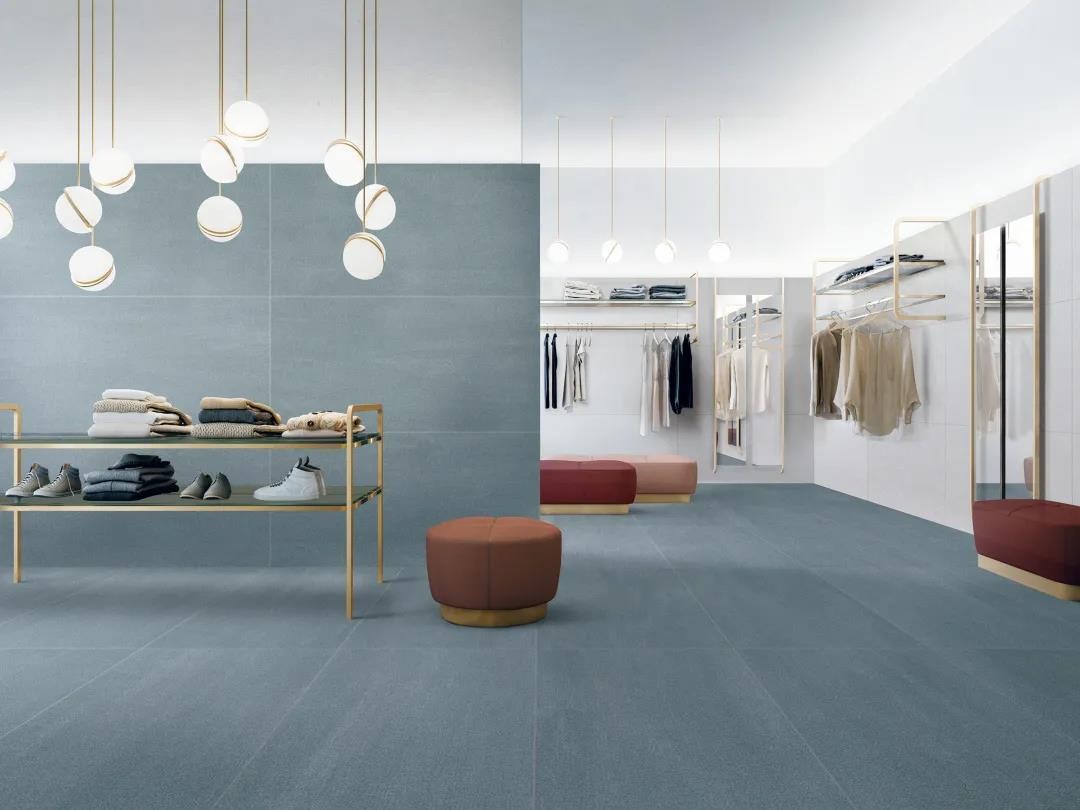 伊莉莎白瓷砖新品600×1200mm质感仿古，织布纹“素罗莎”