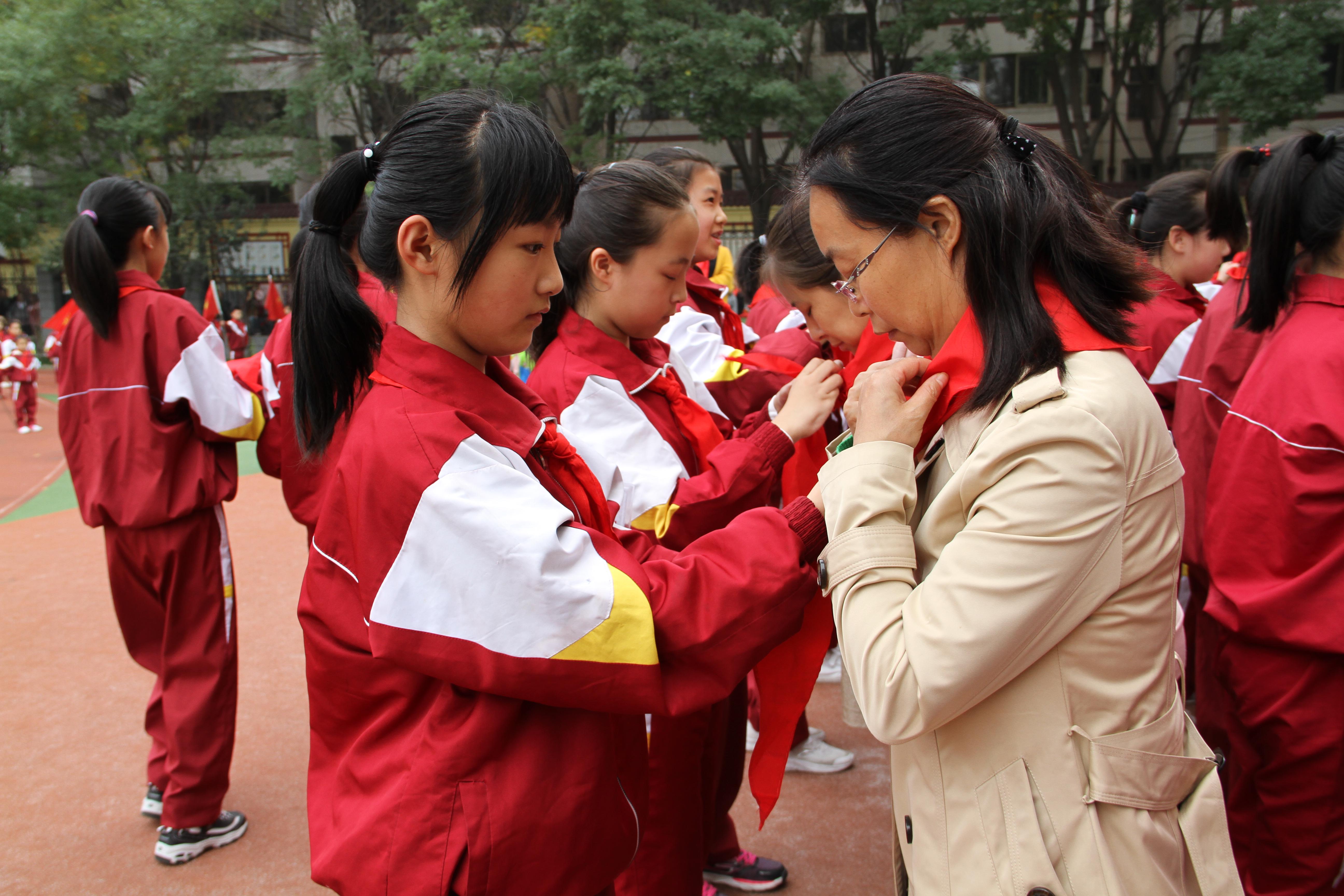 有一种光荣,有一种光荣叫我是一名少先队员