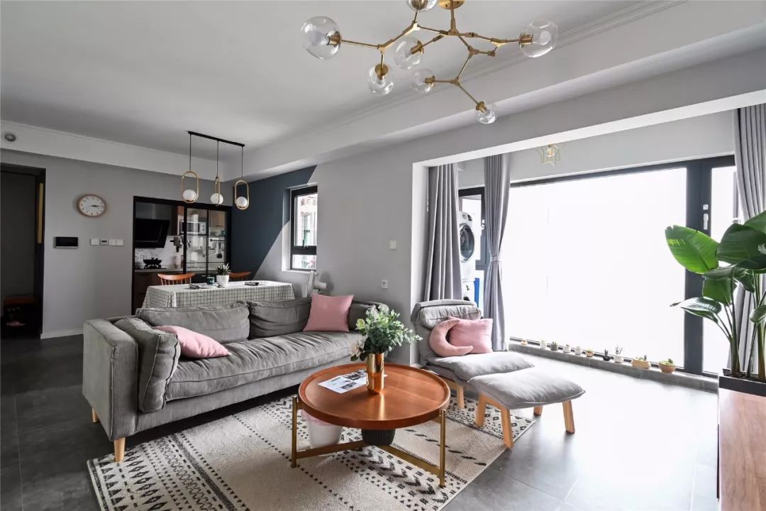 轻奢北欧小户型房子,北欧风格的小资情调