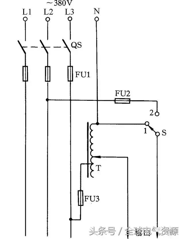 电工实际操作交流接触器接线法,变压器和交流接触器的接线方法