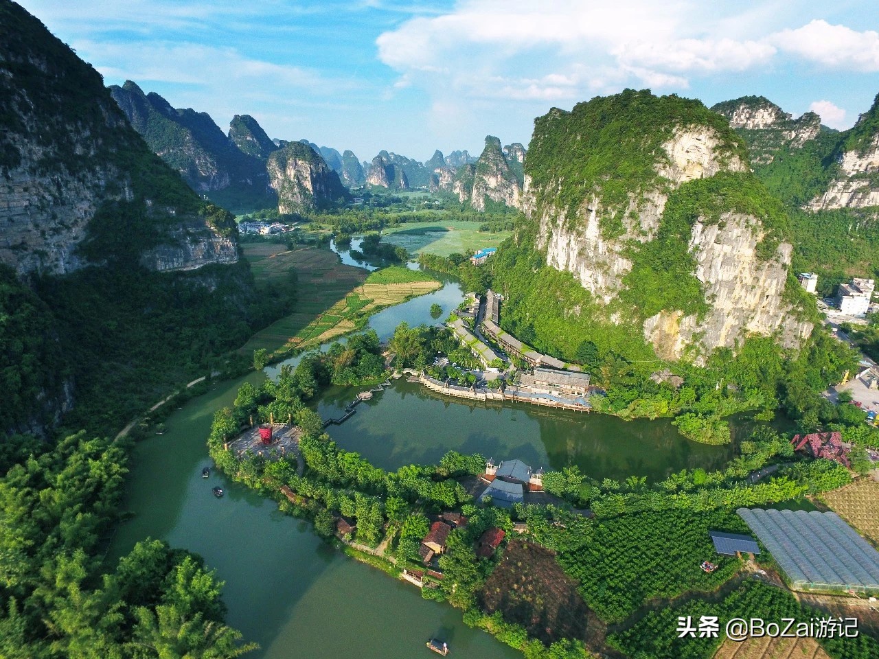 自驾广西有哪些好玩的,自驾游从广西出发去哪比较好玩