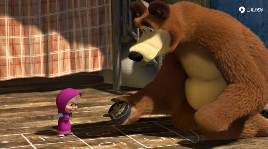 玛莎和熊豆瓣,玛莎和熊四川版