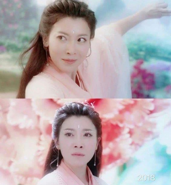 康姨妈年轻时,康姨妈年轻时的颜值