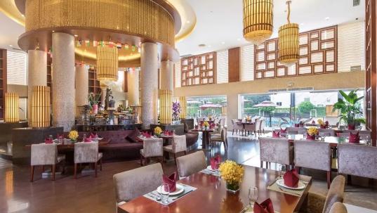 深圳丶中天美景华美达酒店，人均64豪华自助餐任性吃！性价比爆棚