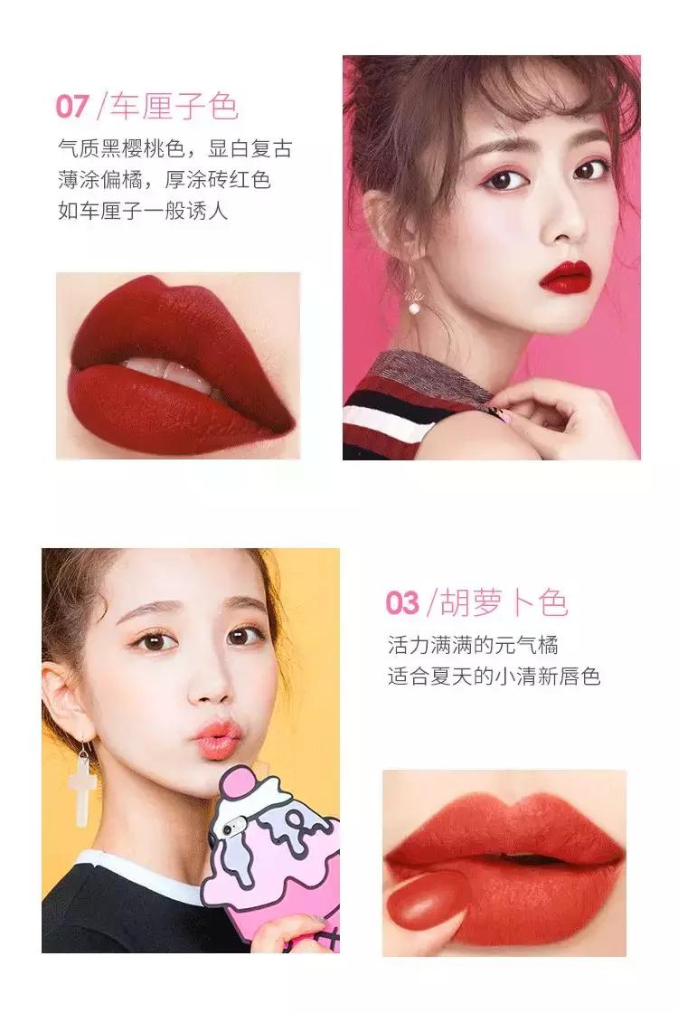 黄黑皮素颜平价裸色口红推荐,滋润度超高的平价姨妈色口红