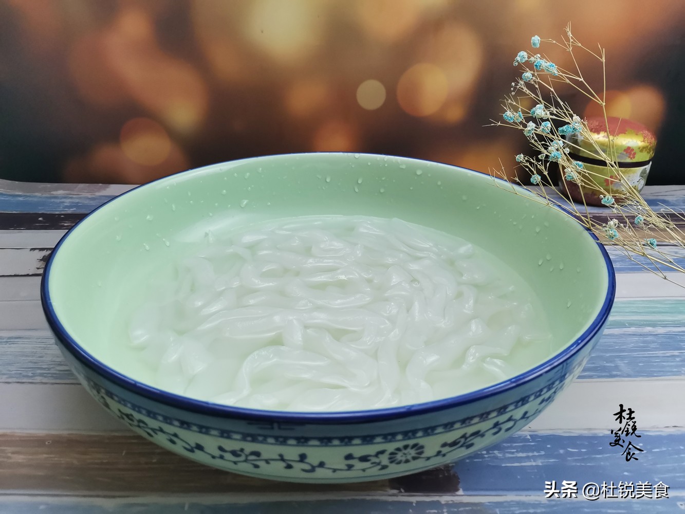 东北大拉皮凉拌做法夏季,东北干大拉皮正宗的做法