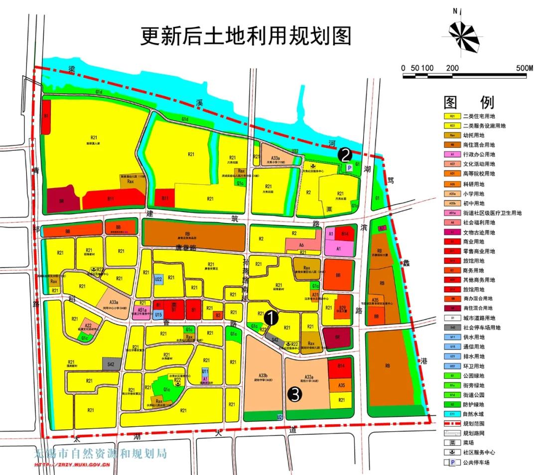 刚刚!无锡这3个区域改规划了!涉及3所学校和1座医院